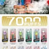 喜貝HEBAT 7000口拋棄式電子煙 - 高口數vape推薦