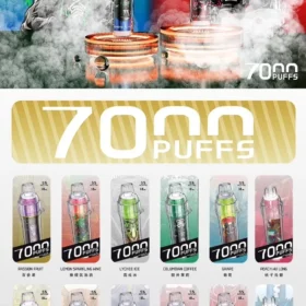 喜貝HEBAT 7000口拋棄式電子煙 - 高口數vape推薦