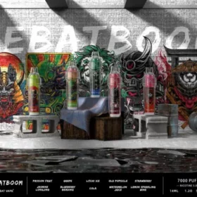喜貝HEBAT 7000口拋棄式電子煙 - 高口數vape推薦