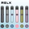 RELX 悅刻六代 Infinity Pro 2 電子煙主機｜五代煙彈通用｜三檔功率調節｜Type-C 快充｜440mAh 電池容量｜時尚多色選擇